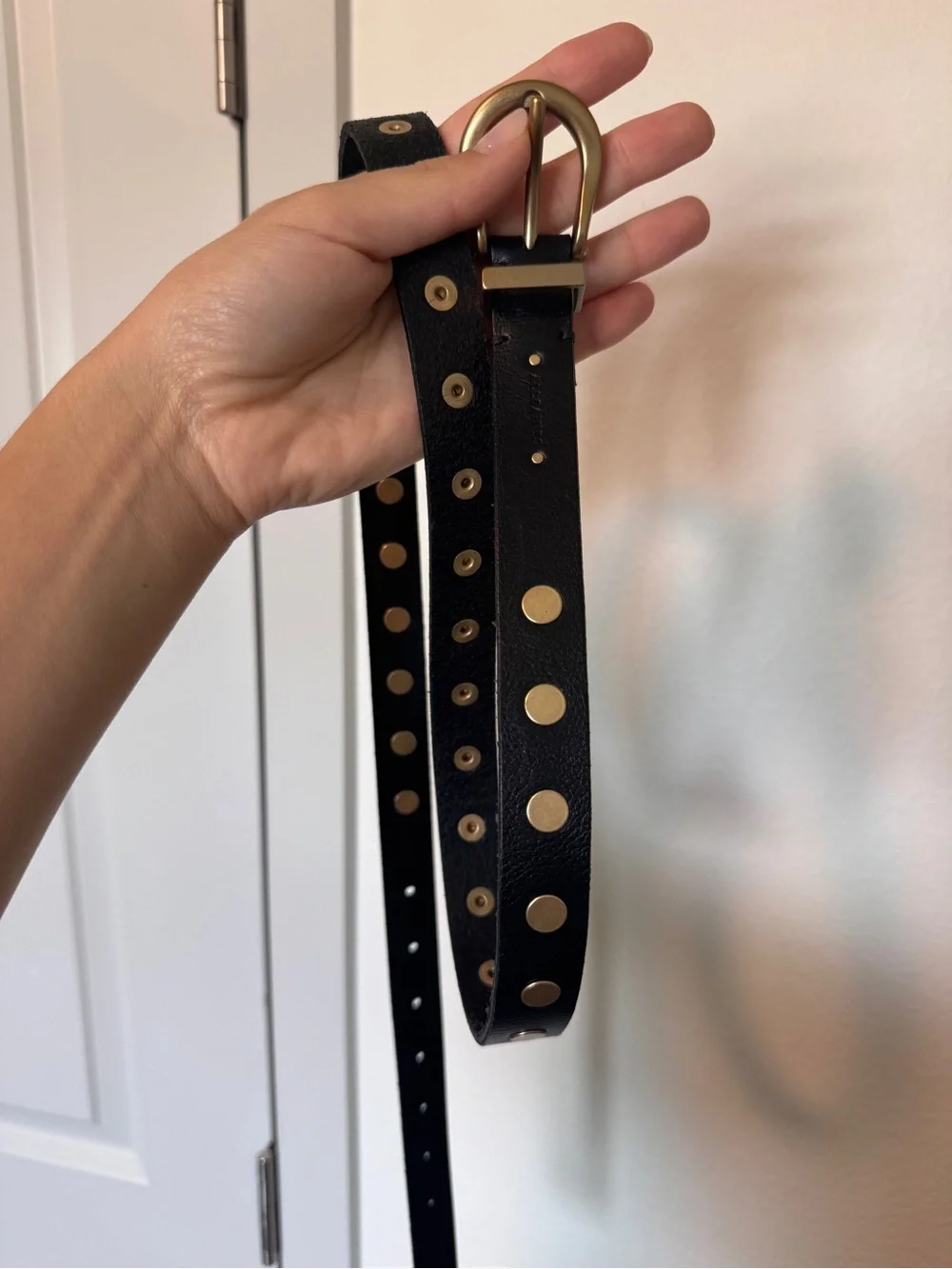 All Saints sleek black